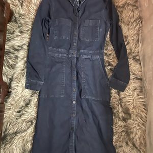 ANN TAYLOR Size 0 jean dress